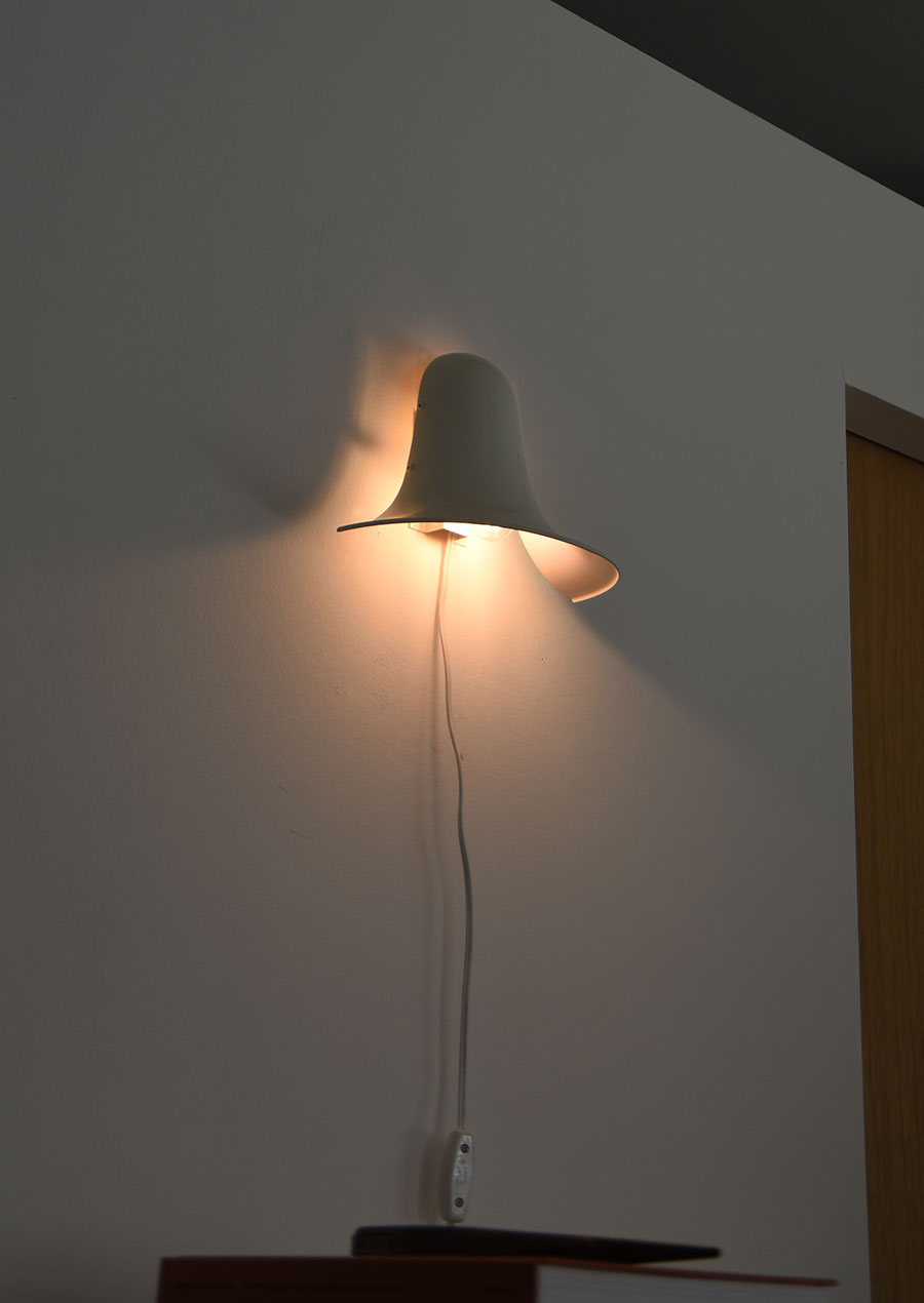 Verner Panton Wall Lamp 1980s