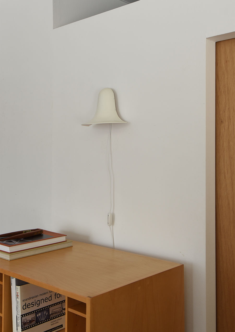Verner Panton Wall Lamp 1980s