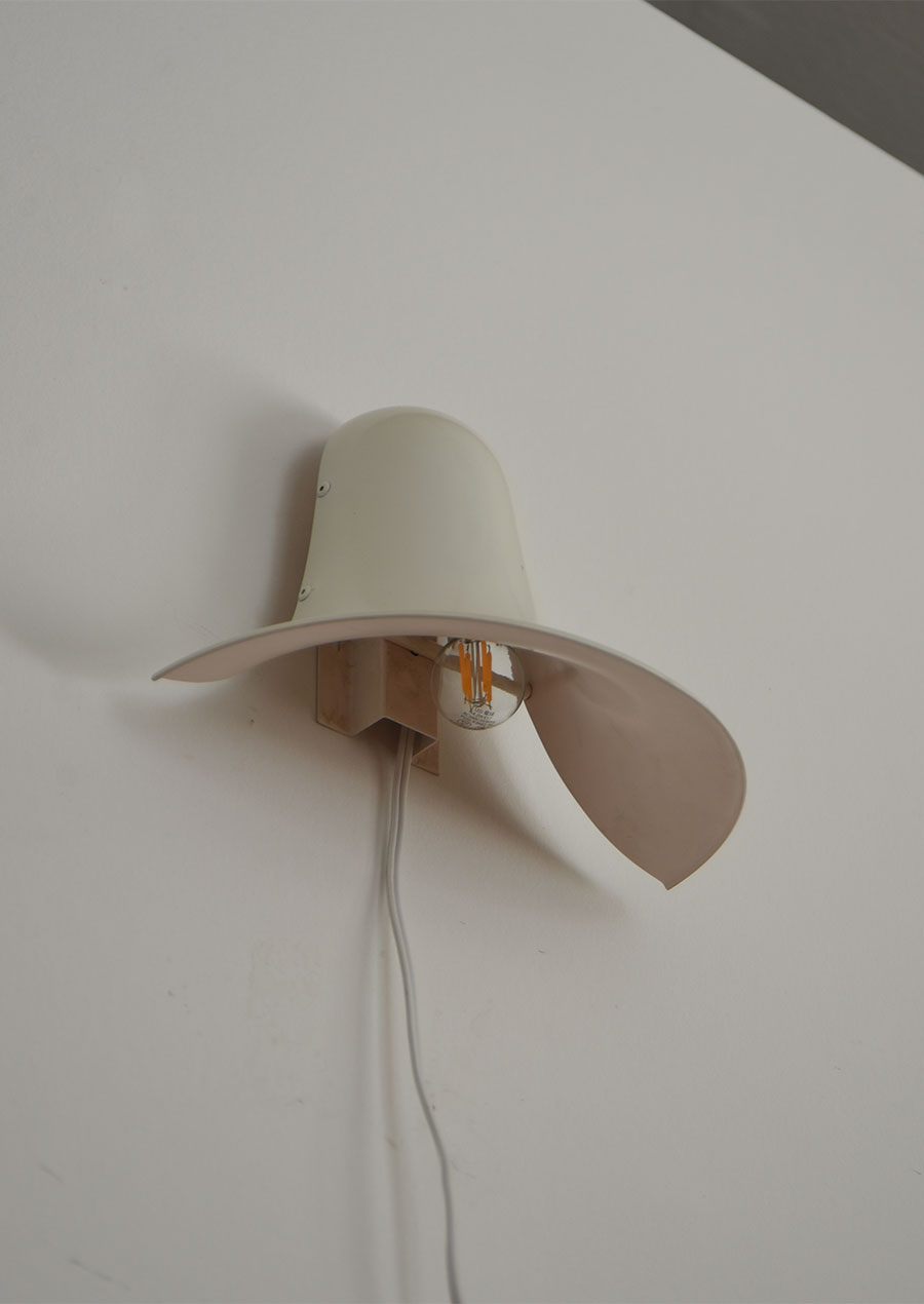 Verner Panton Wall Lamp 1980s