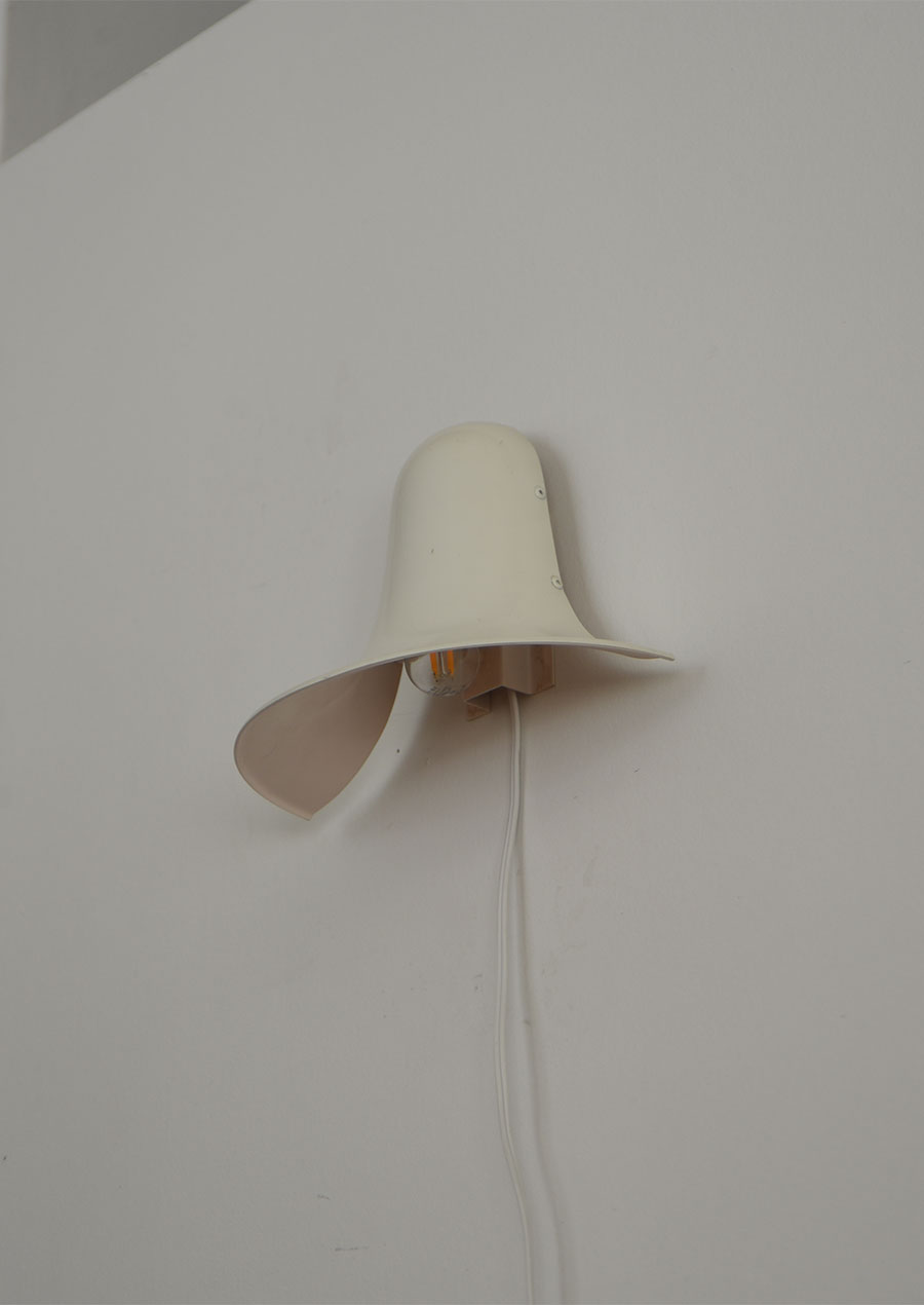 Verner Panton Wall Lamp 1980s