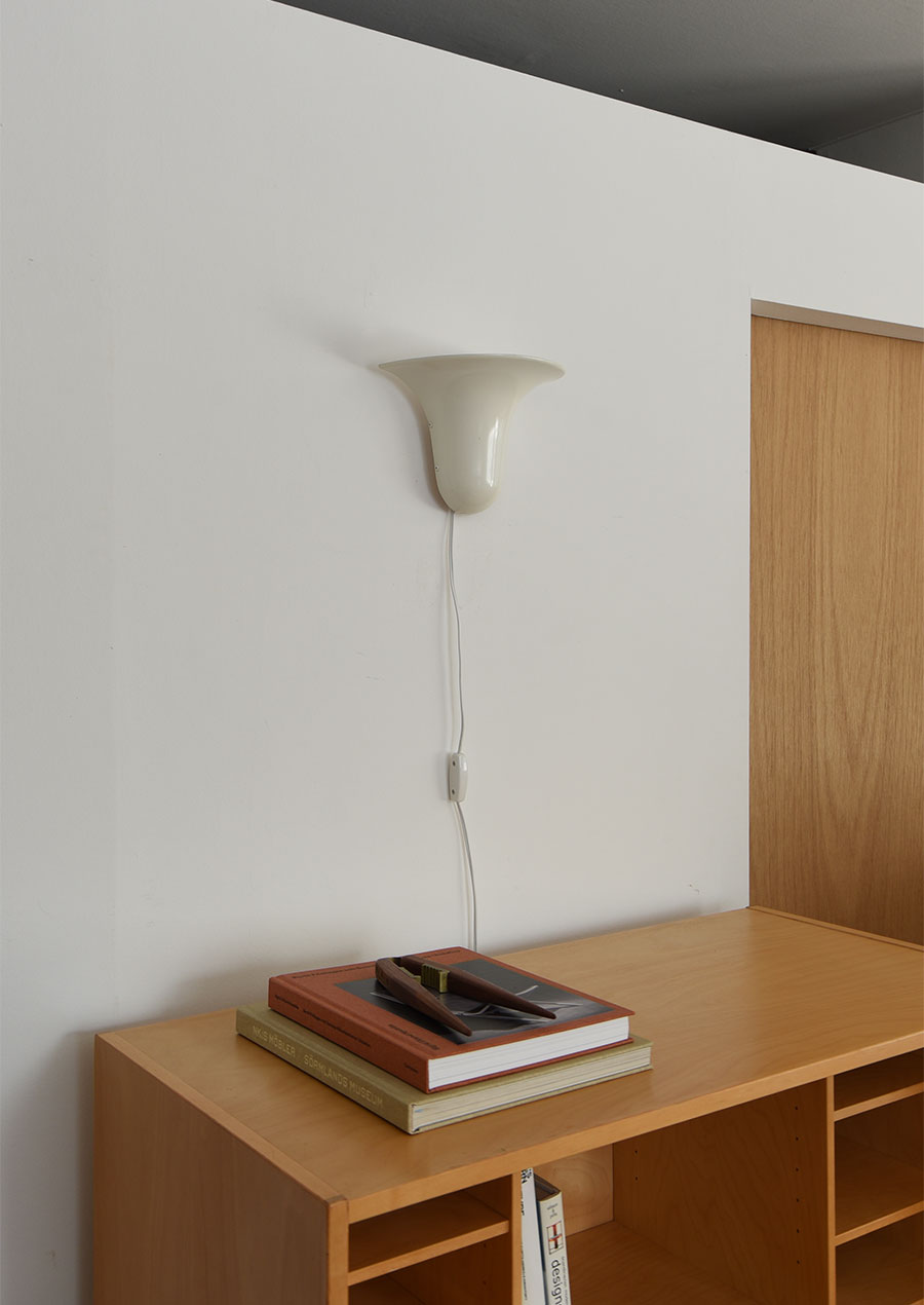 Verner Panton Wall Lamp 1980s