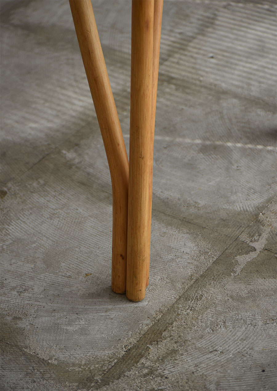Dining Table in Oak and Rattan / Sika Mobler