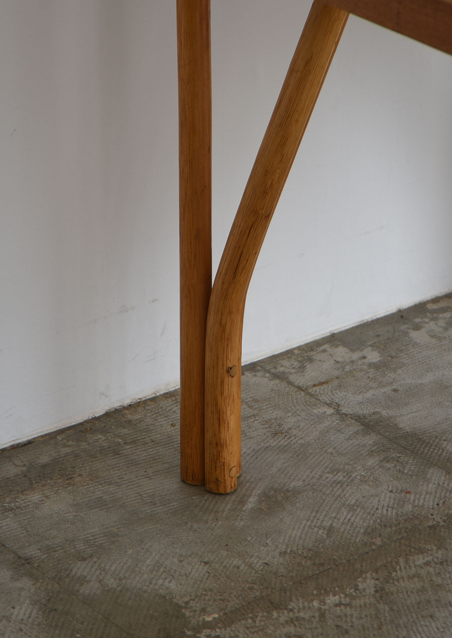 Dining Table in Oak and Rattan / Sika Mobler