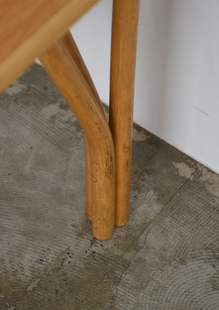 Dining Table in Oak and Rattan / Sika Mobler