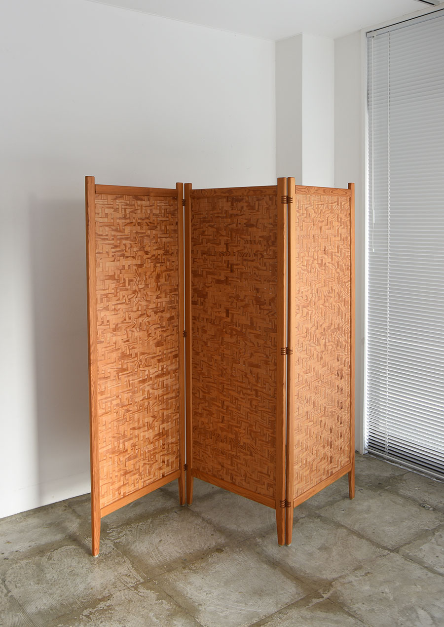 Room Divider in Pine / Alberts 1970s