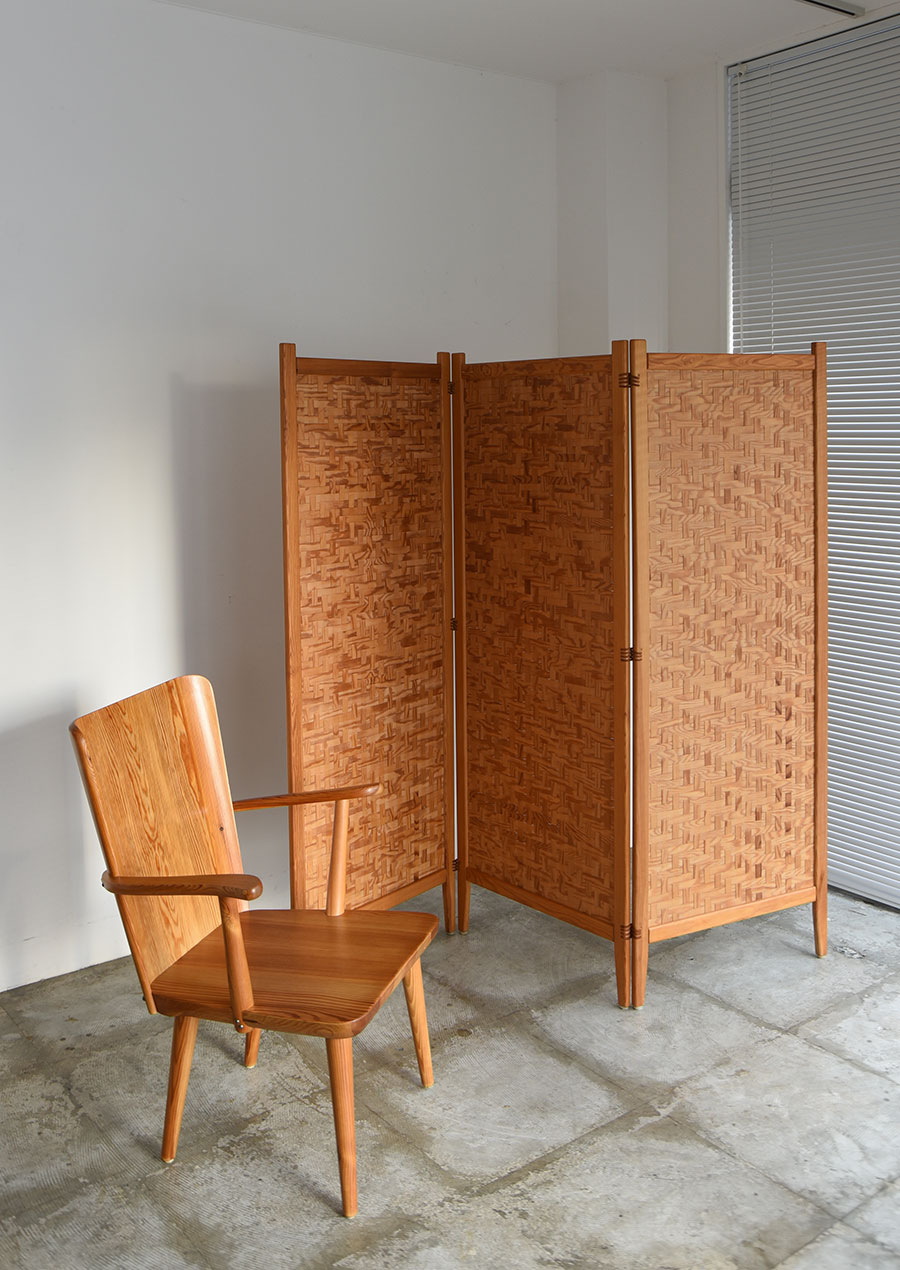 Room Divider in Pine / Alberts 1970s
