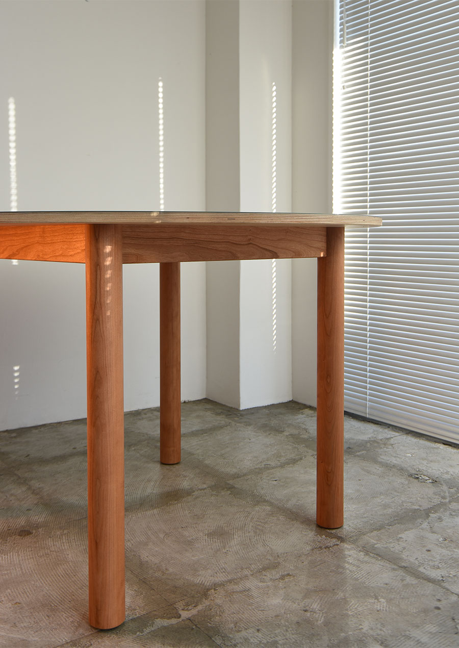 Olive Round Dining Table Regular 1100