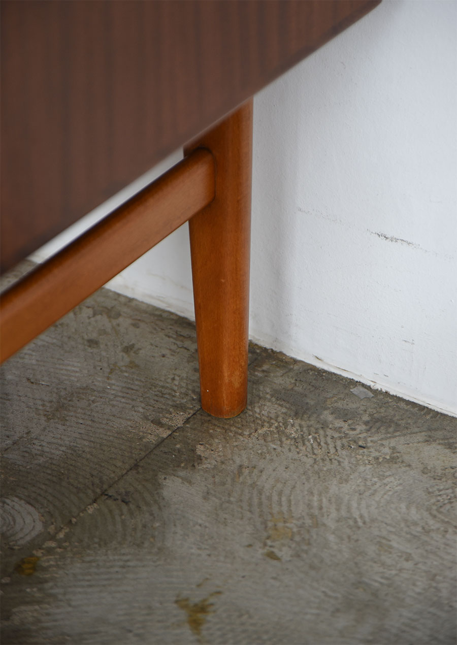 Side Board in Teak and Beech W1195