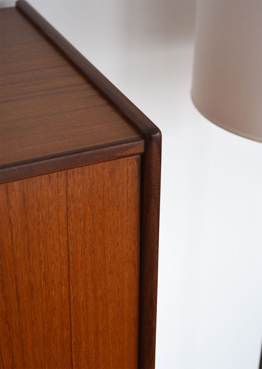 Side Board in Teak and Beech W1195