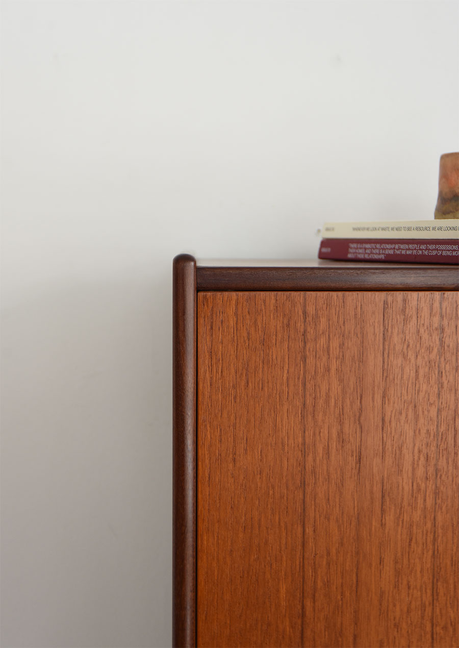 Side Board in Teak and Beech W1195