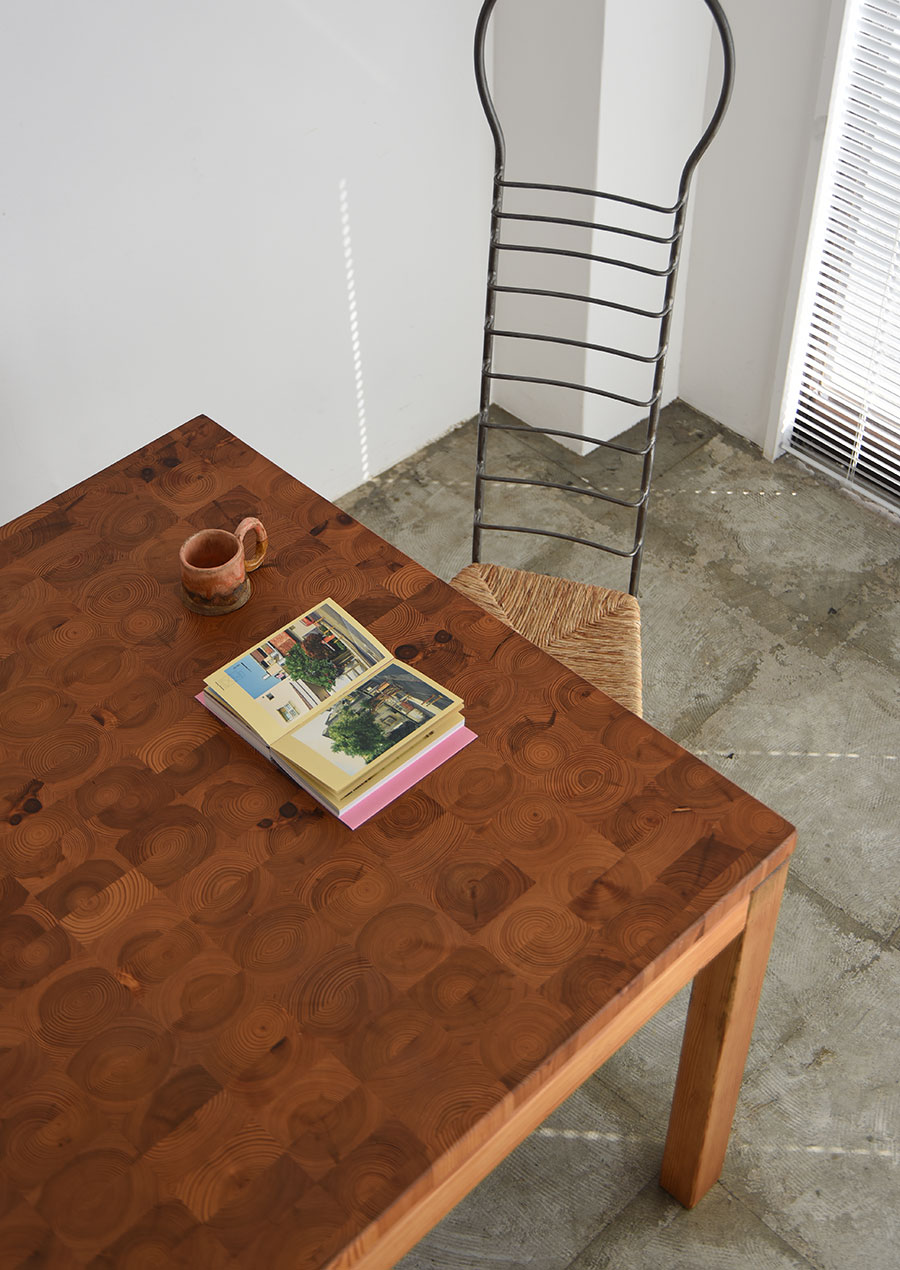 Leif Wikner Dining Table in Solid Pine 1970s